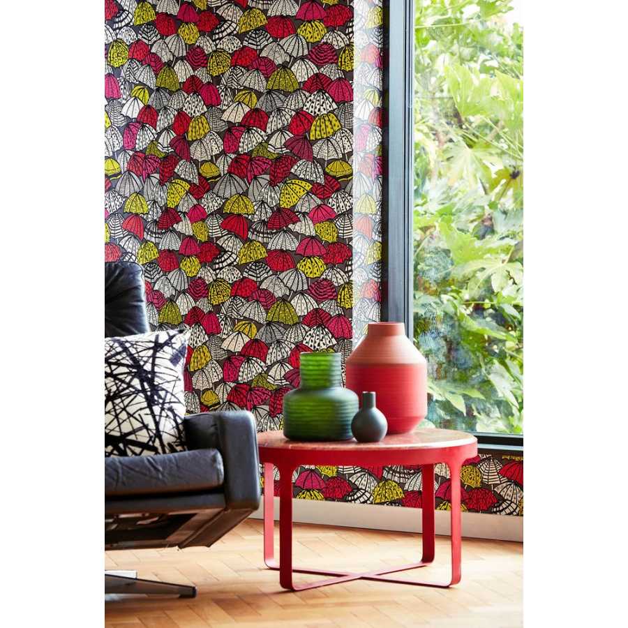 Ohpopsi Concept Jolly Brollies CEP50116W Wallpaper - Cherry