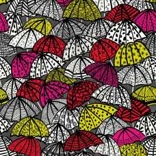 Ohpopsi Concept Jolly Brollies CEP50116W Wallpaper - Cherry