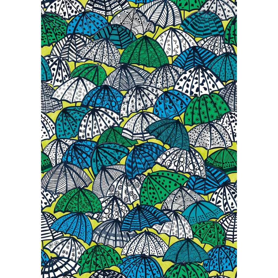 Ohpopsi Concept Jolly Brollies CEP50117W Wallpaper - Inky