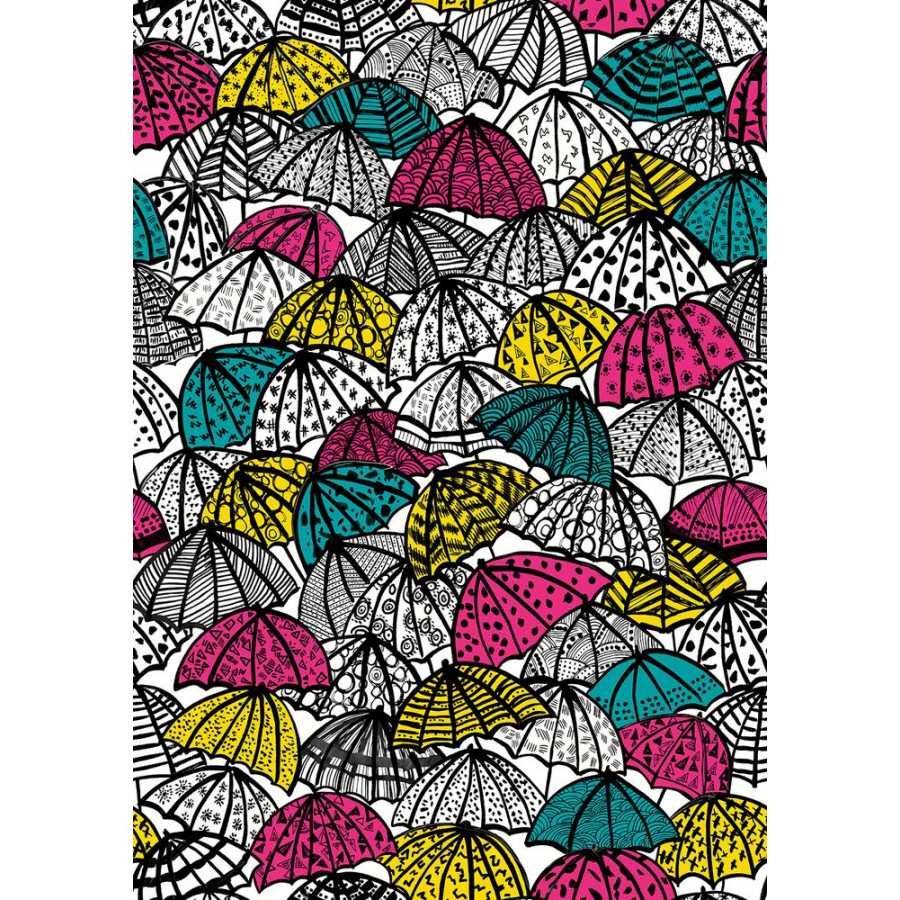 Ohpopsi Concept Jolly Brollies CEP50118W Wallpaper - Juicy