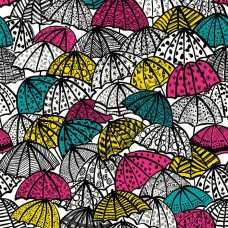 Ohpopsi Concept Jolly Brollies CEP50118W Wallpaper - Juicy