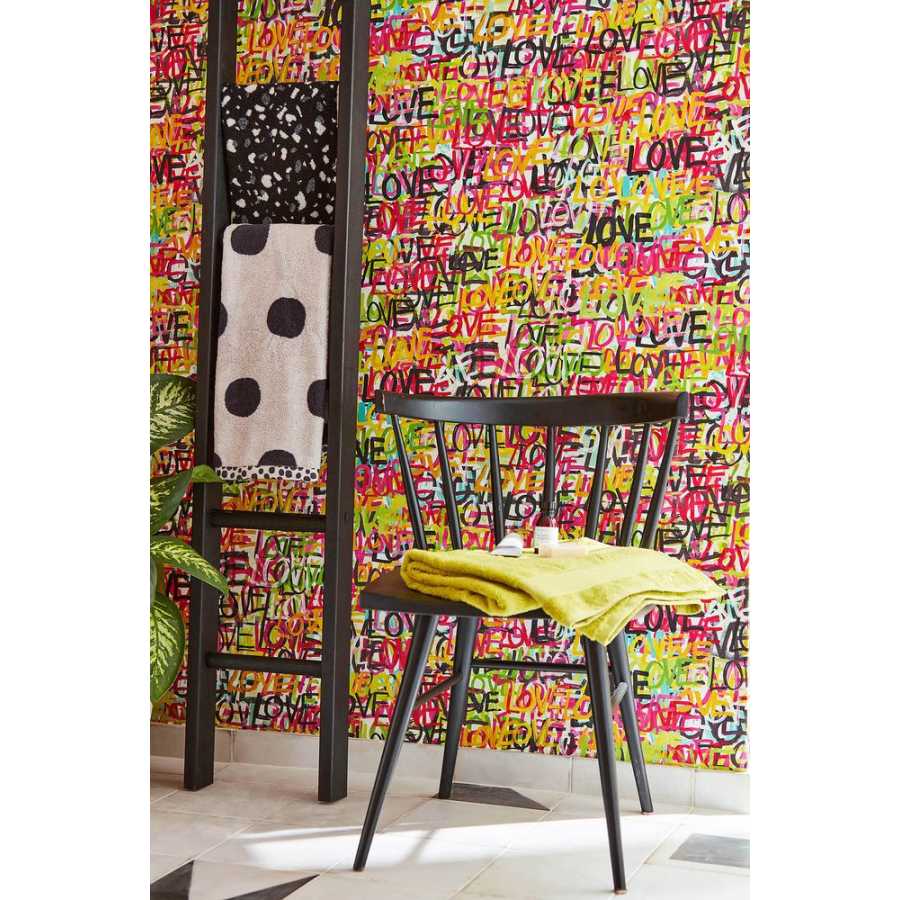 Ohpopsi Concept Love Scribble CEP50119W Wallpaper - Multi Riot