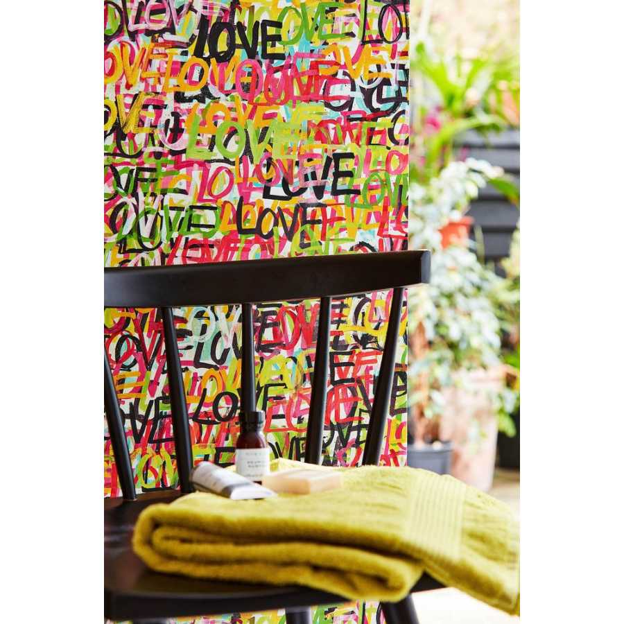 Ohpopsi Concept Love Scribble CEP50119W Wallpaper - Multi Riot