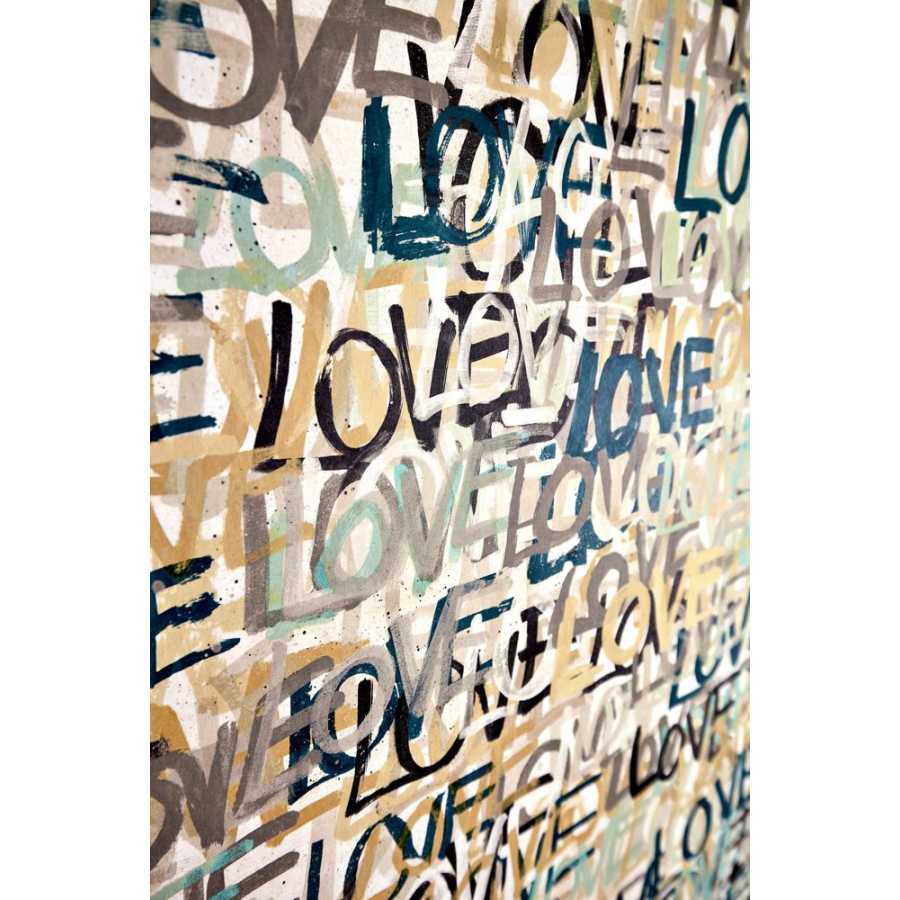 Ohpopsi Concept Love Scribble CEP50121W Wallpaper - Polished Cement