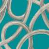 Ohpopsi Concept Twisted Geo CEP50124W Wallpaper - Turquoise