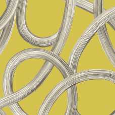 Ohpopsi Concept Twisted Geo CEP50125W Wallpaper - Chartreuse