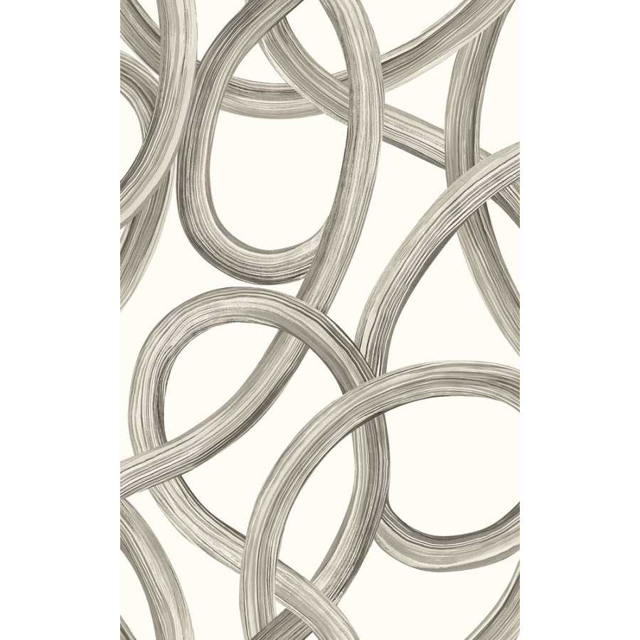 Ohpopsi Concept Twisted Geo CEP50127W Wallpaper - Concrete