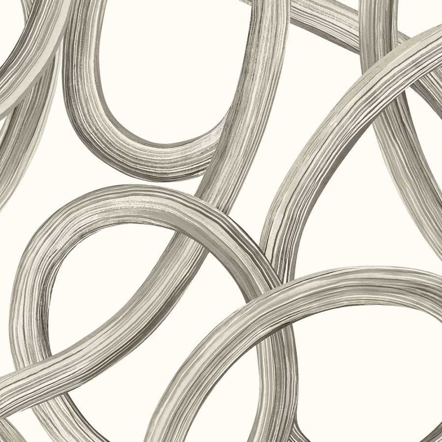 Ohpopsi Concept Twisted Geo CEP50127W Wallpaper - Concrete