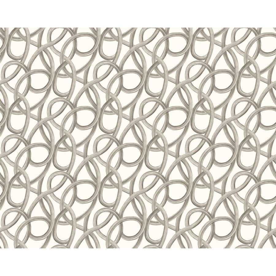 Ohpopsi Concept Twisted Geo CEP50127W Wallpaper - Concrete