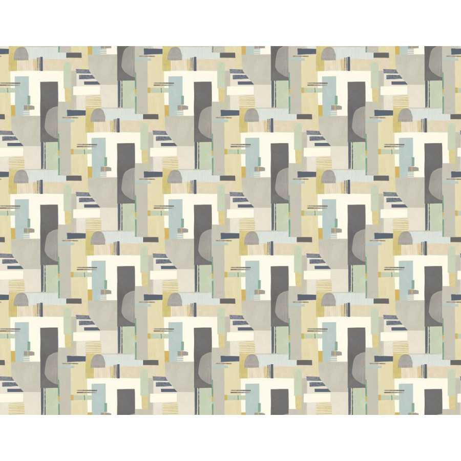 Ohpopsi Concept Blocs CEP50133W Wallpaper - Platinum