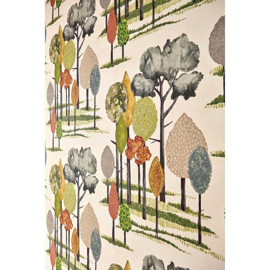 Ohpopsi Concept Tall Trees CEP50135W Wallpaper - Olive