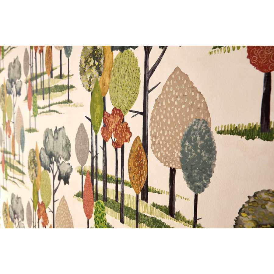 Ohpopsi Concept Tall Trees CEP50135W Wallpaper - Olive