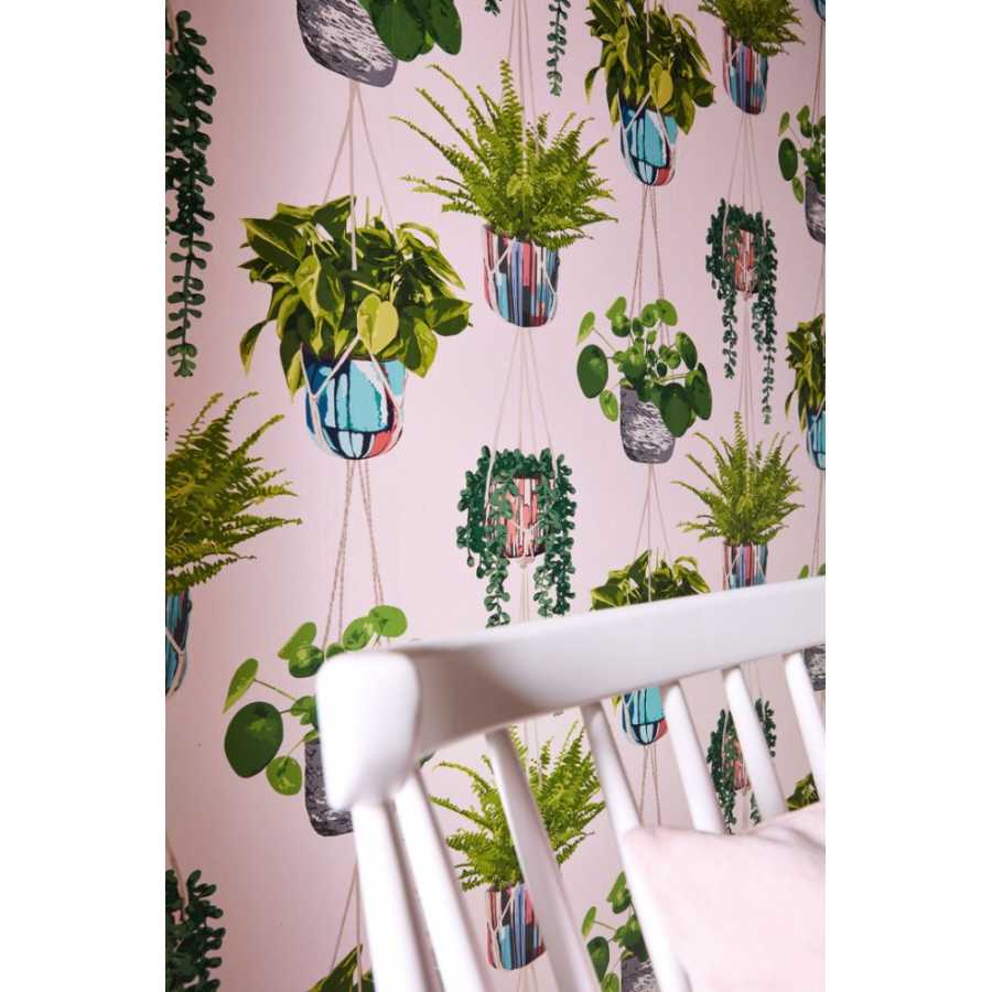 Ohpopsi Grafik Houseplant GRA50110W Wallpaper - Ballet Slipper