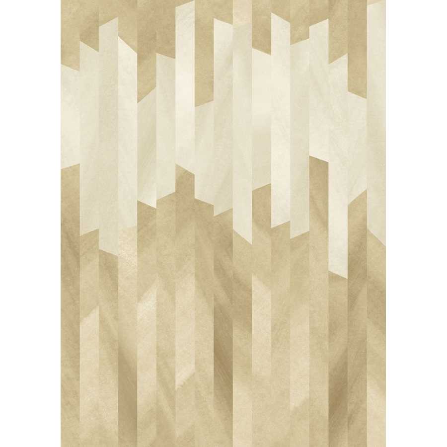 Ohpopsi Grafik Strata GRA50114W Wallpaper - Parchment