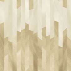 Ohpopsi Grafik Strata GRA50114W Wallpaper - Parchment