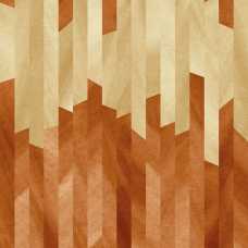 Ohpopsi Grafik Strata GRA50115W Wallpaper - Hot Ginger
