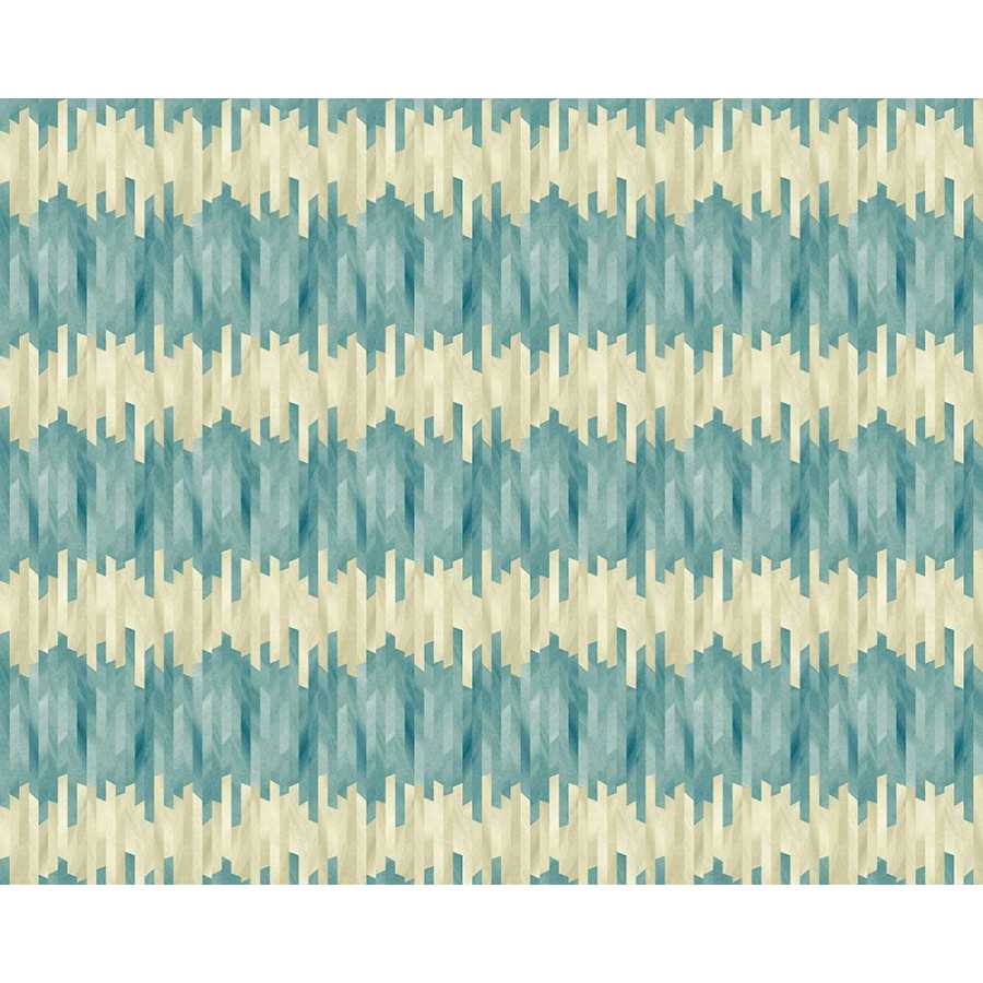 Ohpopsi Grafik Strata GRA50117W Wallpaper - Seafoam