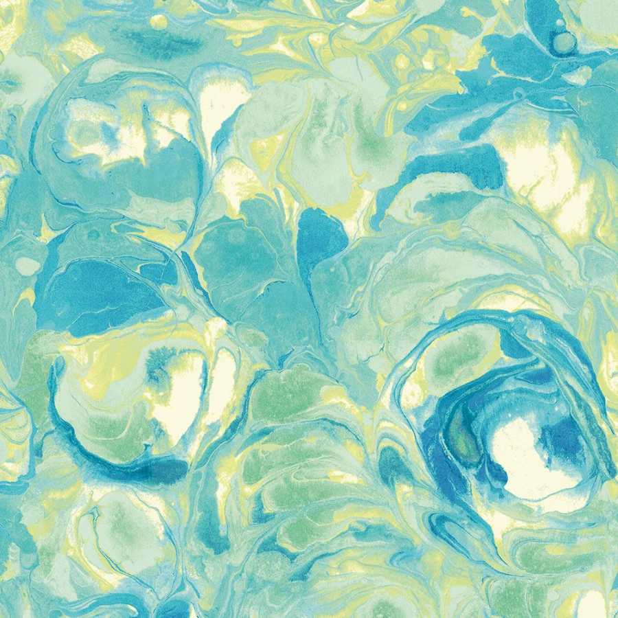 Ohpopsi Grafik Venetian GRA50118W Wallpaper - Sapphire Swirl