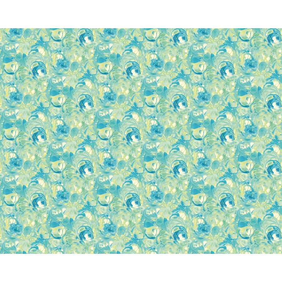 Ohpopsi Grafik Venetian GRA50118W Wallpaper - Sapphire Swirl