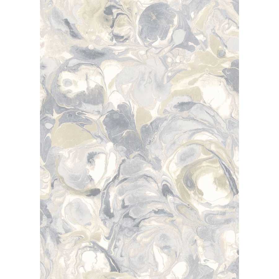 Ohpopsi Grafik Venetian GRA50120W Wallpaper - Cloud Swirl