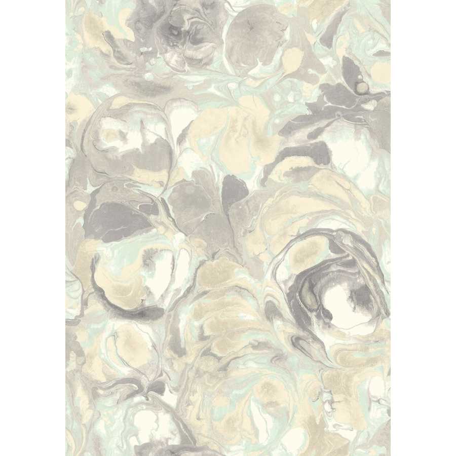 Ohpopsi Grafik Venetian GRA50122W Wallpaper - Linen Swirl