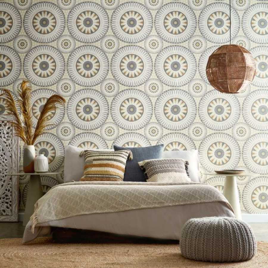 Ohpopsi Grafik Large Ellipse GRA50123W Wallpaper - Fossil