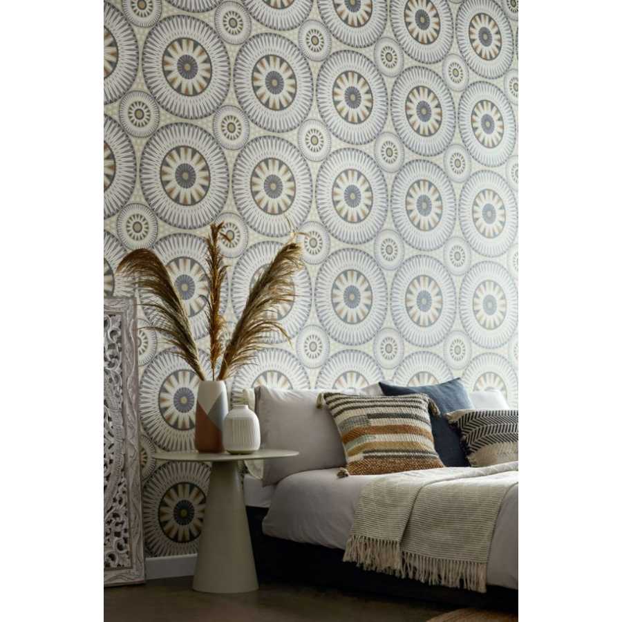 Ohpopsi Grafik Large Ellipse GRA50123W Wallpaper - Fossil