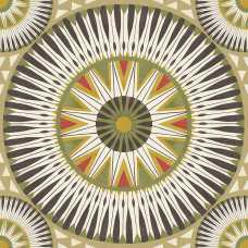 Ohpopsi Grafik Large Ellipse GRA50124W Wallpaper - Coffee & Olive