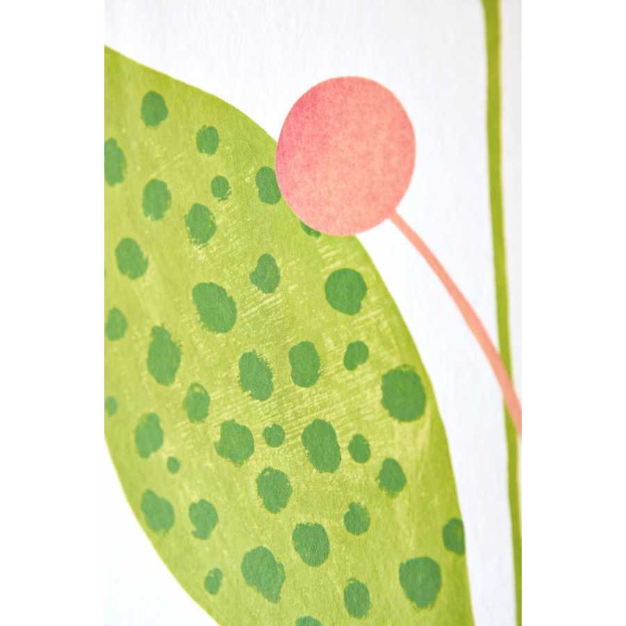 Ohpopsi Grafik Berry Dot GRA50135W Wallpaper - Pear & Peach