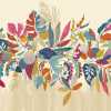 Ohpopsi Icon Abstract Tropic ICN50123M Mural Wallpaper - Warm Spice