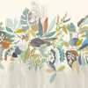 Ohpopsi Icon Abstract Tropic ICN50124M Mural Wallpaper - Earth