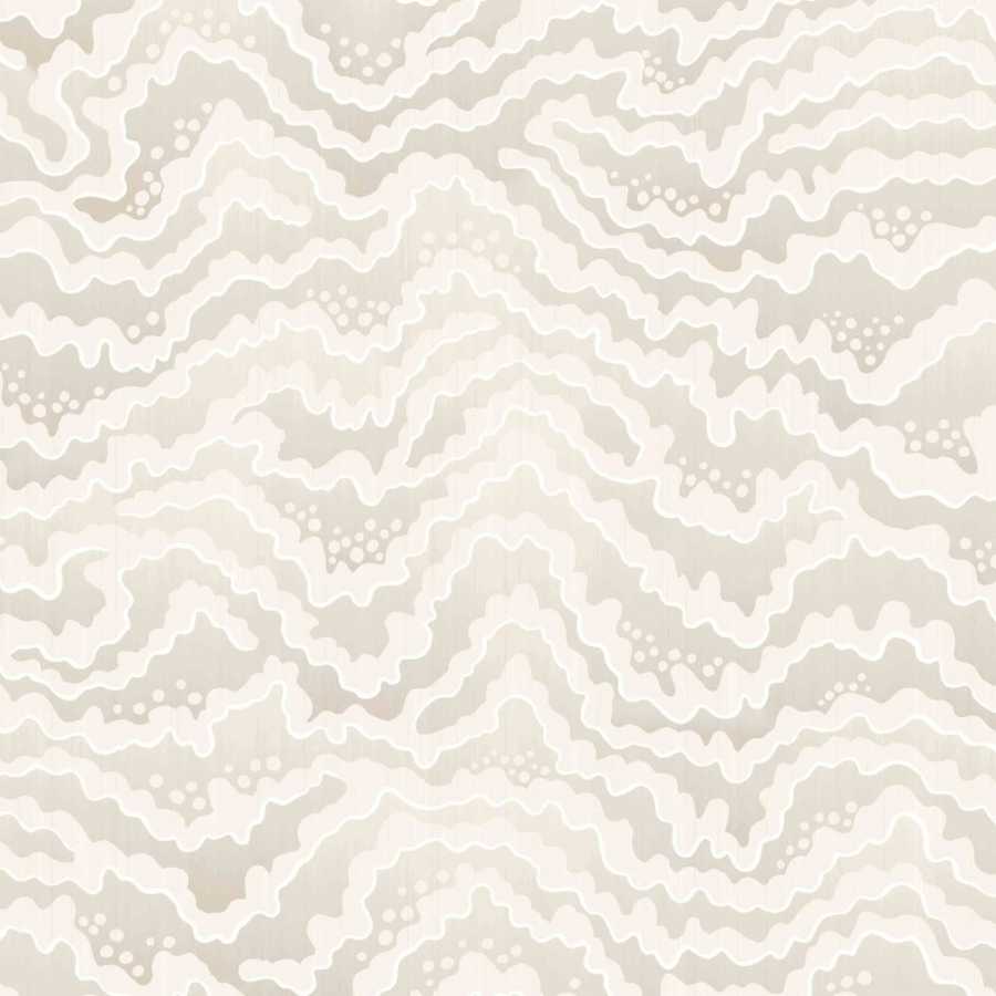 Ohpopsi Ichika Contour IKA50114W Wallpaper - Oyster