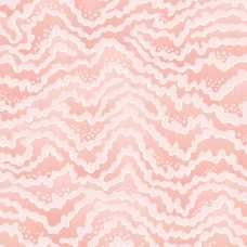 Ohpopsi Ichika Contour IKA50117W Wallpaper - Blush