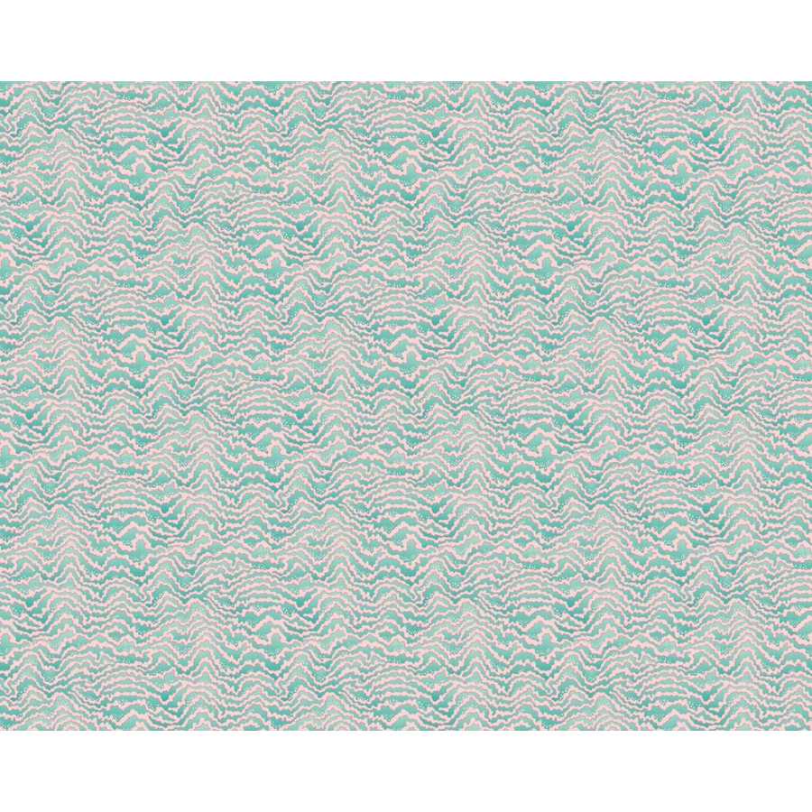 Ohpopsi Ichika Contour IKA50118W Wallpaper - Bubblegum & Mint