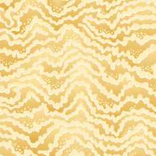 Ohpopsi Ichika Contour IKA50121W Wallpaper - Mustard