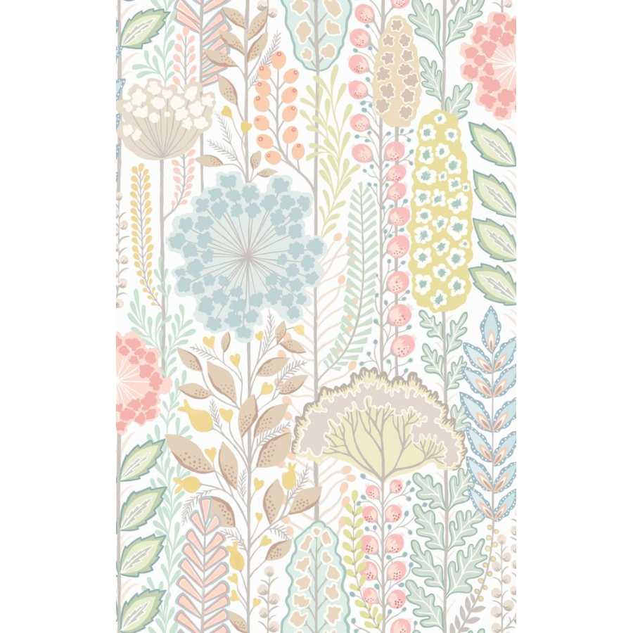 Ohpopsi Ichika Seedheads IKA50133W Wallpaper - Pastel Haze