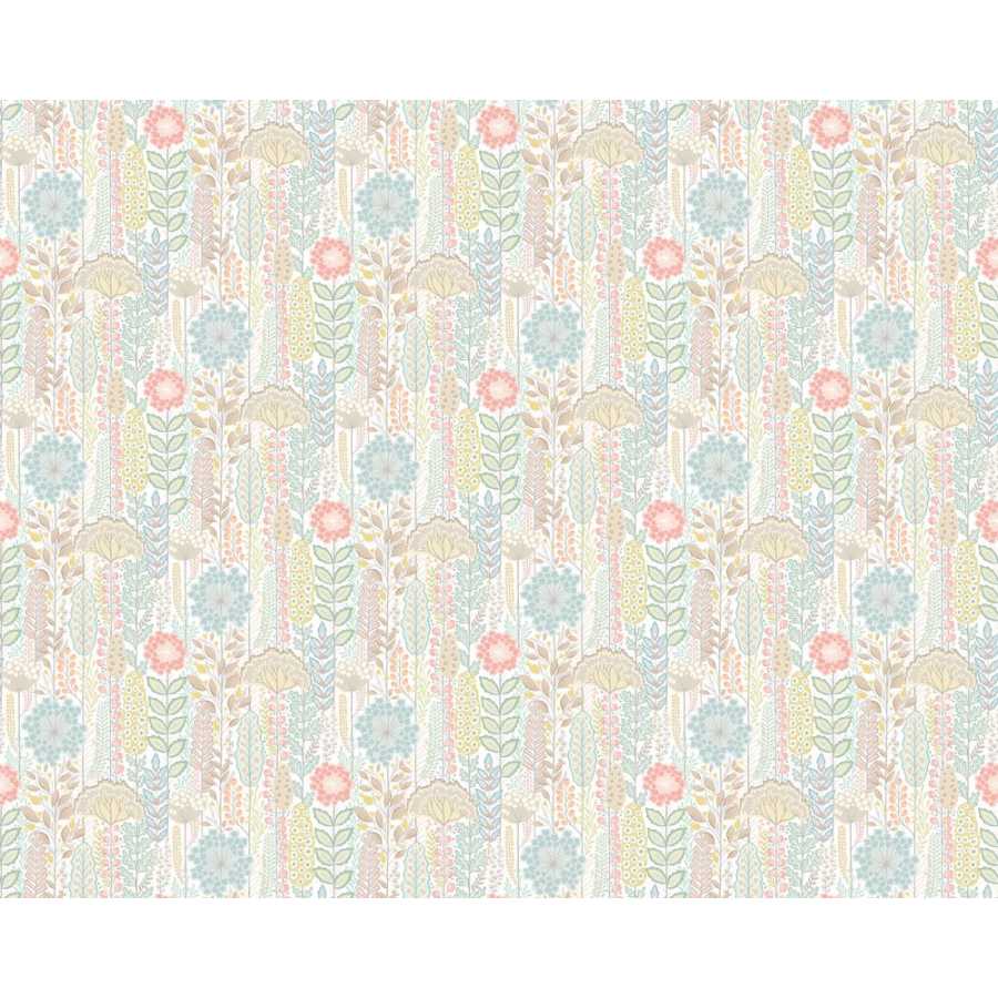 Ohpopsi Ichika Seedheads IKA50133W Wallpaper - Pastel Haze