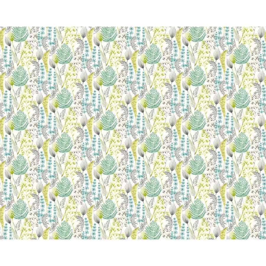 Ohpopsi Jardin Summer Ferns JRD50102W Wallpaper - Acid