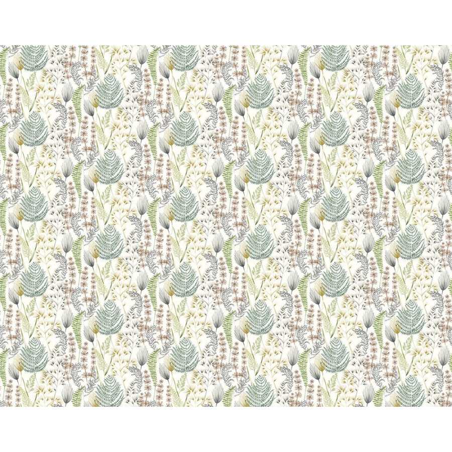 Ohpopsi Jardin Summer Ferns JRD50106W Wallpaper - Earth Organic