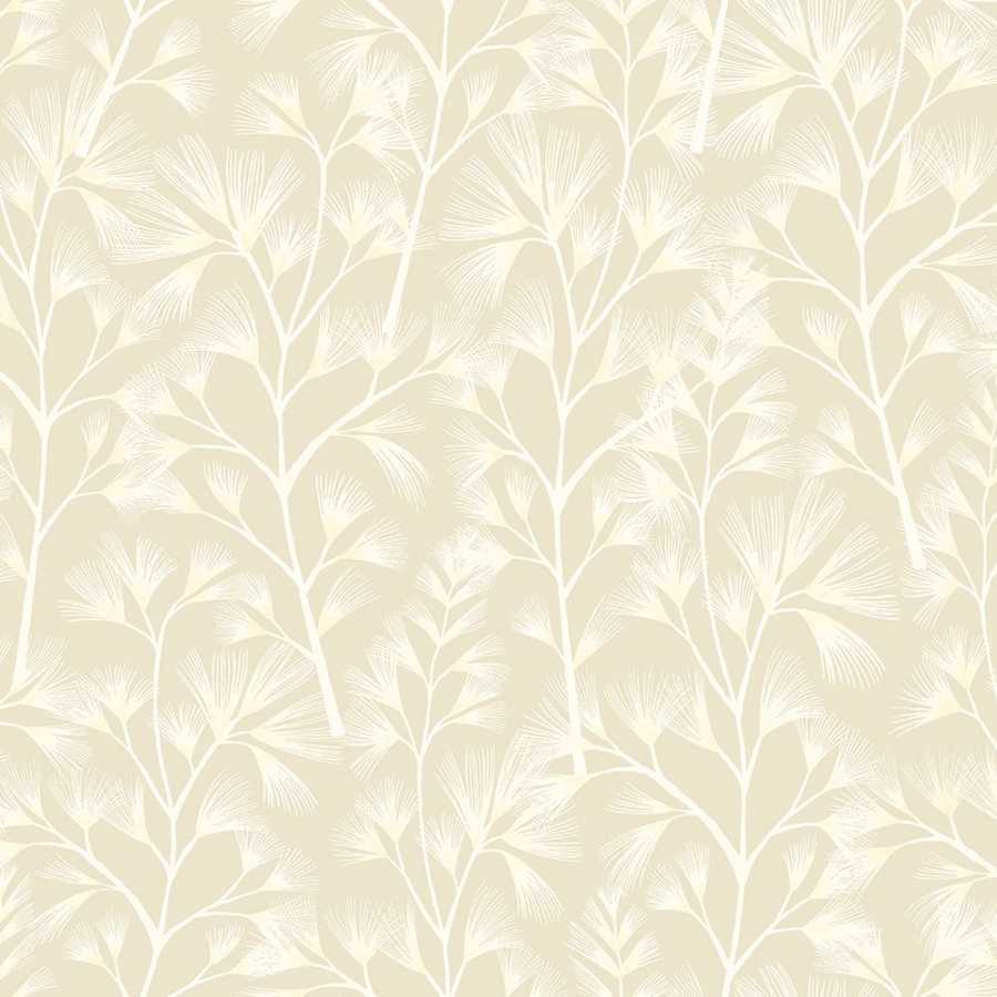 Ohpopsi Jardin Arabella JRD50115W Wallpaper - Natural