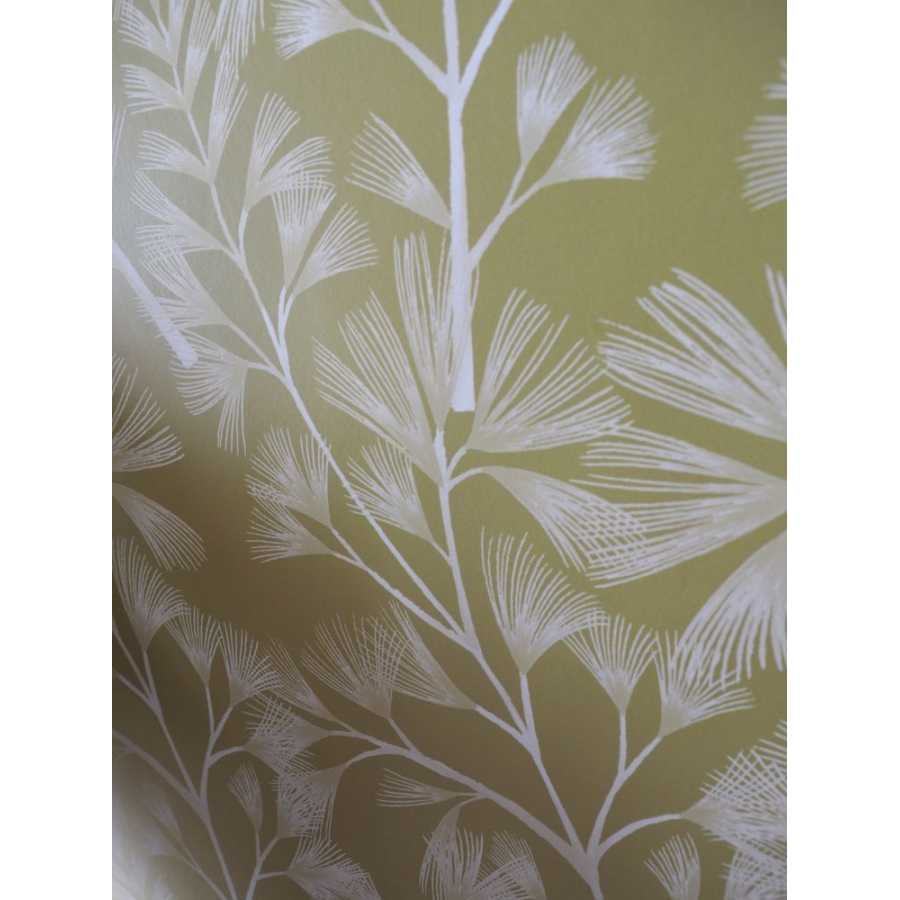 Ohpopsi Jardin Arabella JRD50116W Wallpaper - Toffee