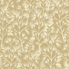 Ohpopsi Jardin Arabella JRD50116W Wallpaper - Toffee