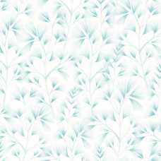 Ohpopsi Jardin Arabella JRD50118W Wallpaper - Teal Cream