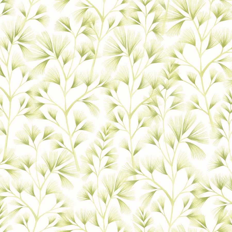 Ohpopsi Jardin Arabella JRD50120W Wallpaper - Green Cream