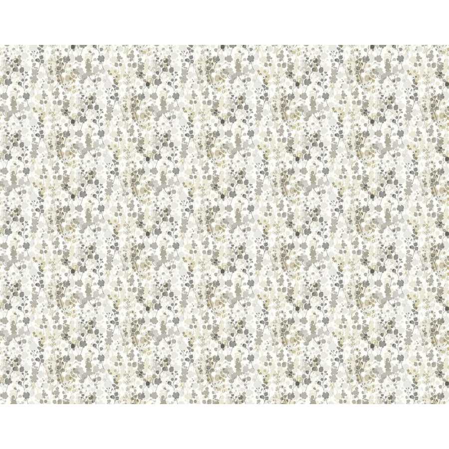Ohpopsi Jardin Blossom JRD50122W Wallpaper - Neutral Grey