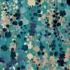 Ohpopsi Jardin Blossom JRD50125W Wallpaper - Teal Natural
