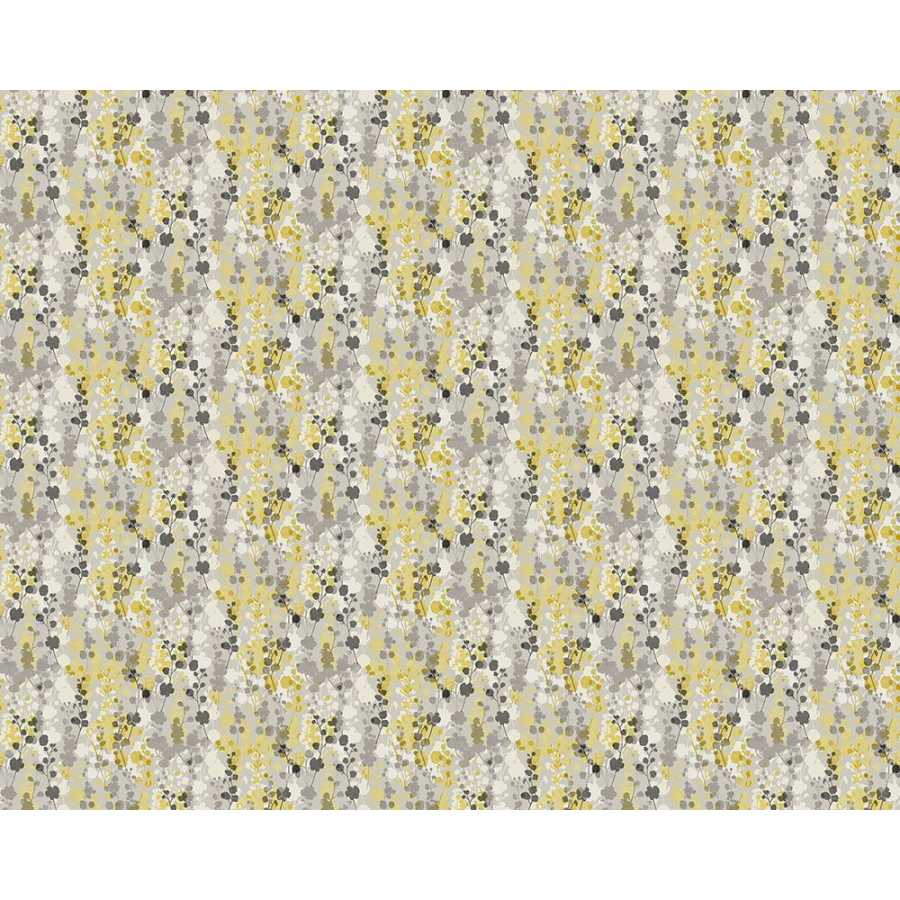 Ohpopsi Jardin Blossom JRD50127W Wallpaper - Mustard Grey