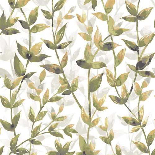 Ohpopsi Jardin Pomponette JRD50130W Wallpaper - Earth Amber