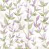 Ohpopsi Jardin Pomponette JRD50131W Wallpaper - Heather Asparagus