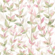 Ohpopsi Jardin Pomponette JRD50132W Wallpaper - Apple Blossom